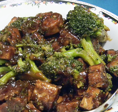 Chinese Style “Bourbon Tofu”