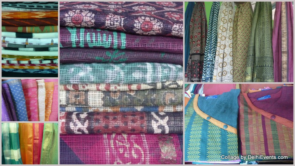 Dastkar Cotton Weaves’ Textiles Exhibition at Nature Bazaar, Kisan