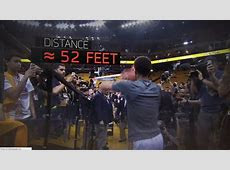 Sport Science: Stephen Curry's Tunnel Shots Sport Science: Stephen Curry's Tunnel Shots