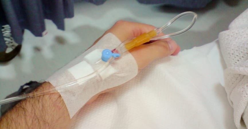 Paling Populer 60+ Gambar Orang Terbaring Di Infus