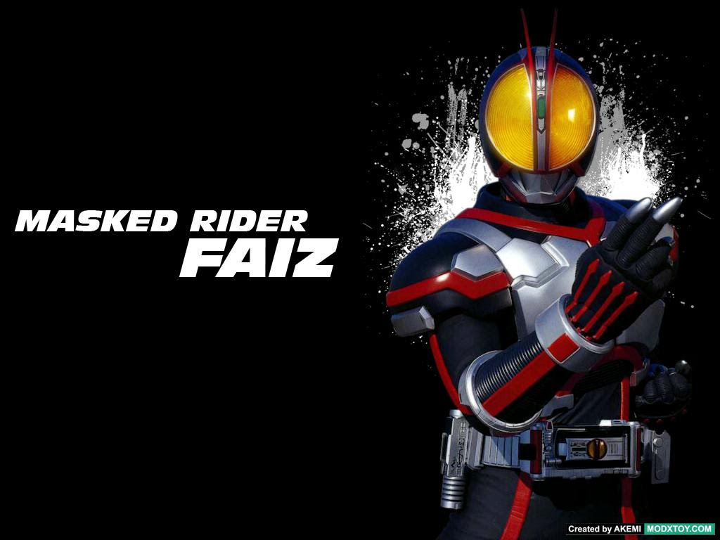 Kamen Rider 555 Episodes (English Subtitles)