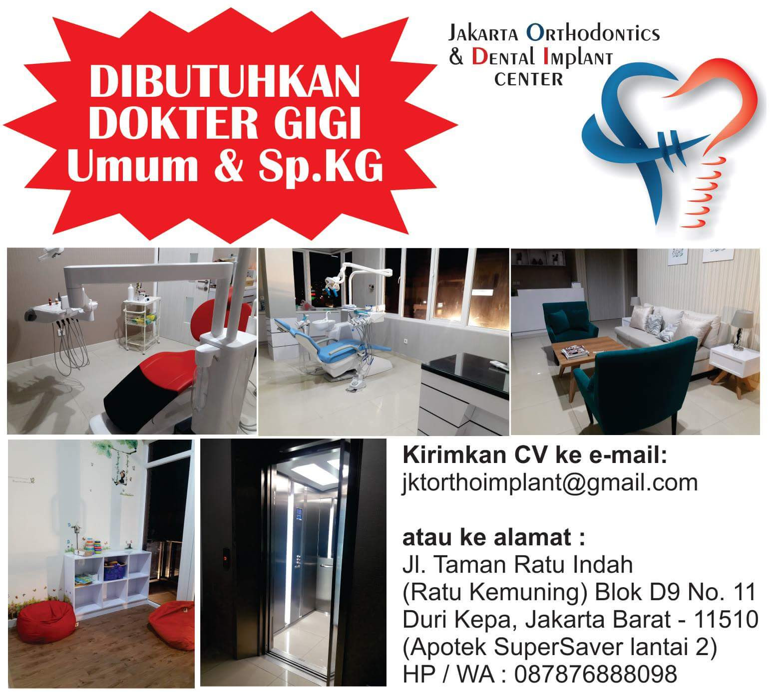 Bimbel Kedokteran di Jogja: Dokter Gigi Inhealth Jakarta Barat