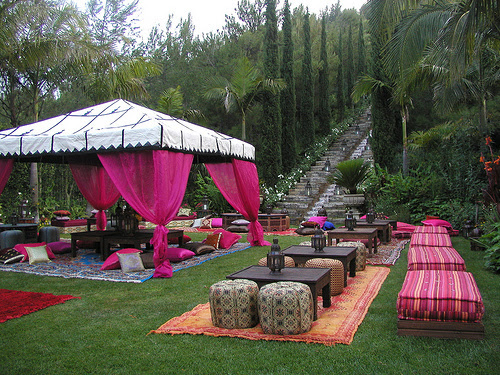 Moroccan Inspired Wedding Decorations