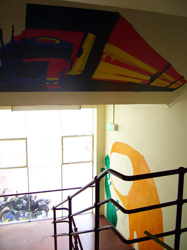 stairwell