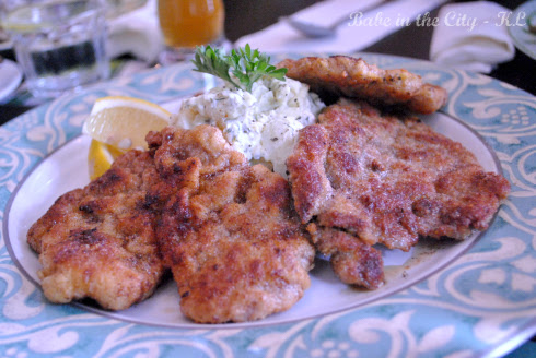 Pork Wiener Schnitzel, with potato Salad RM38