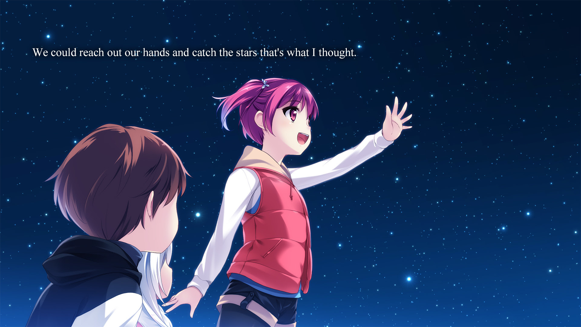 Hands Reaching Out Manga