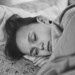 Miss L sleeping