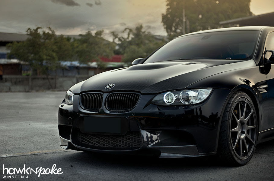 Bmw M3 E92 Blacked Out What's New