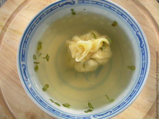 Zuppa Wan Tan - Wan Tan Soup