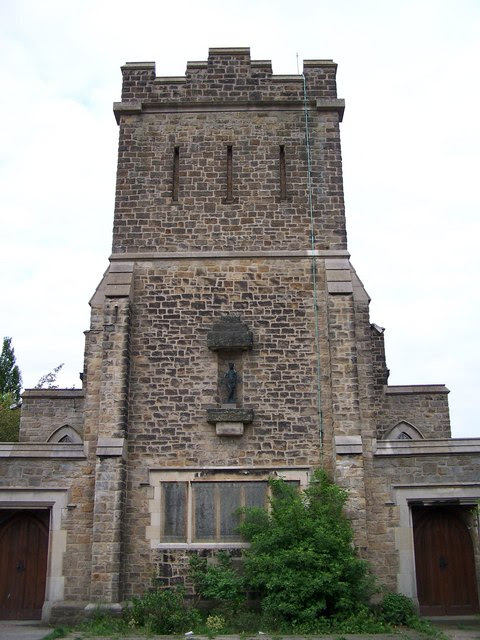 Parish Church of St Cecilia, Parson Cross, Sheffield - 2