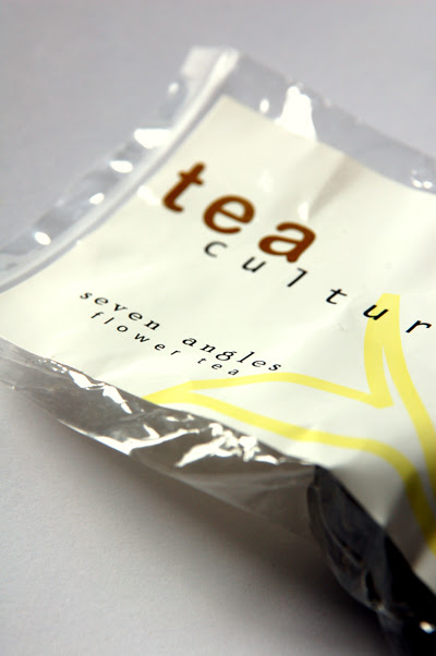 tea culture flower tea