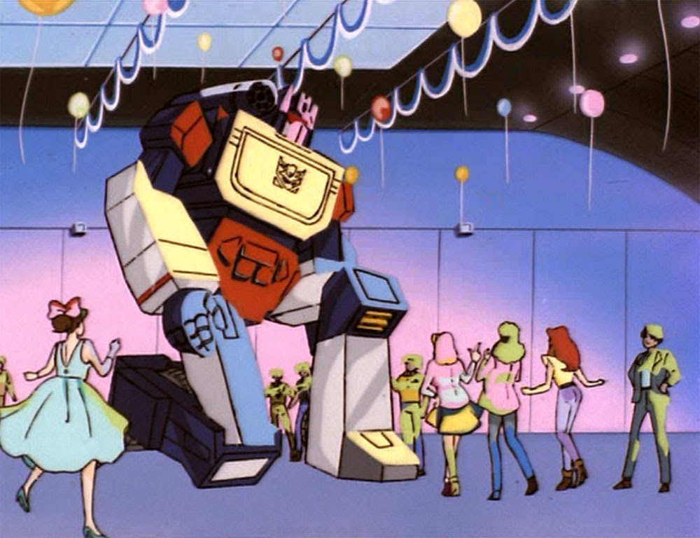 Megatron's Master Plan
