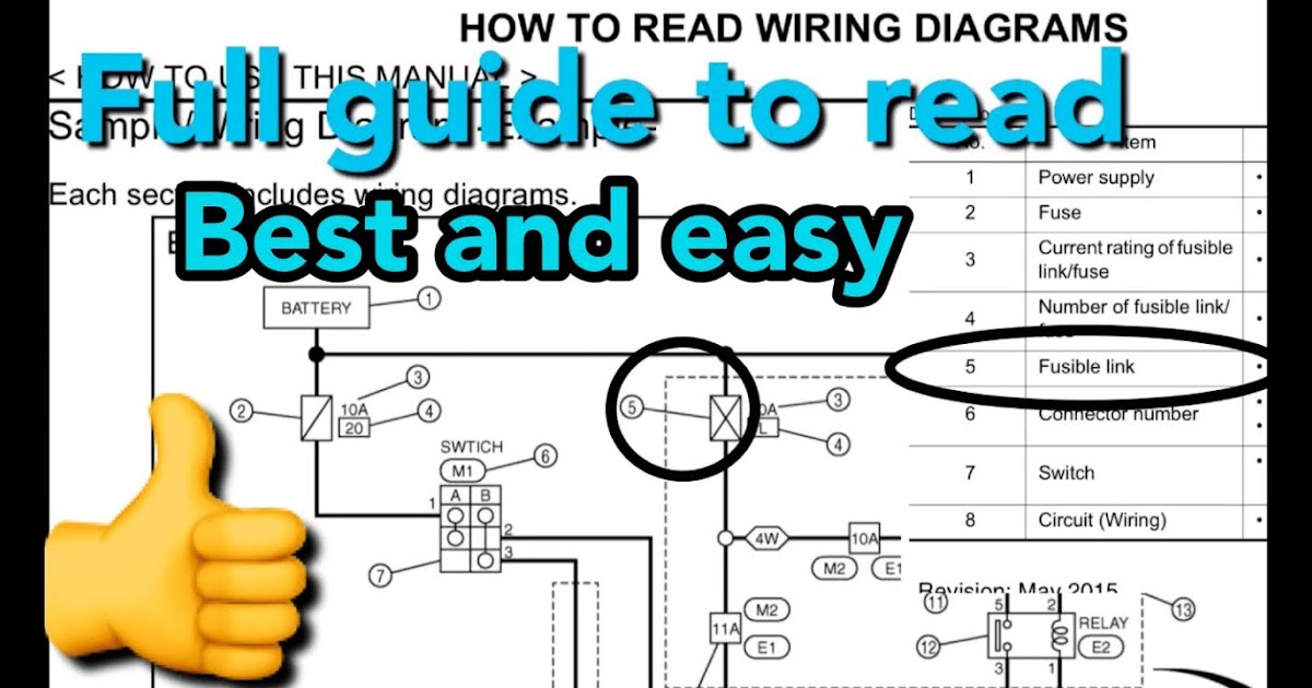 How To Read Auto Wiring Diagrams / Reading a automotive wiring diagram