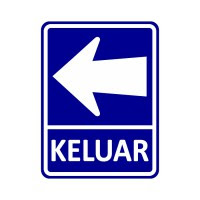 Populer 32+ Rambu Keluar