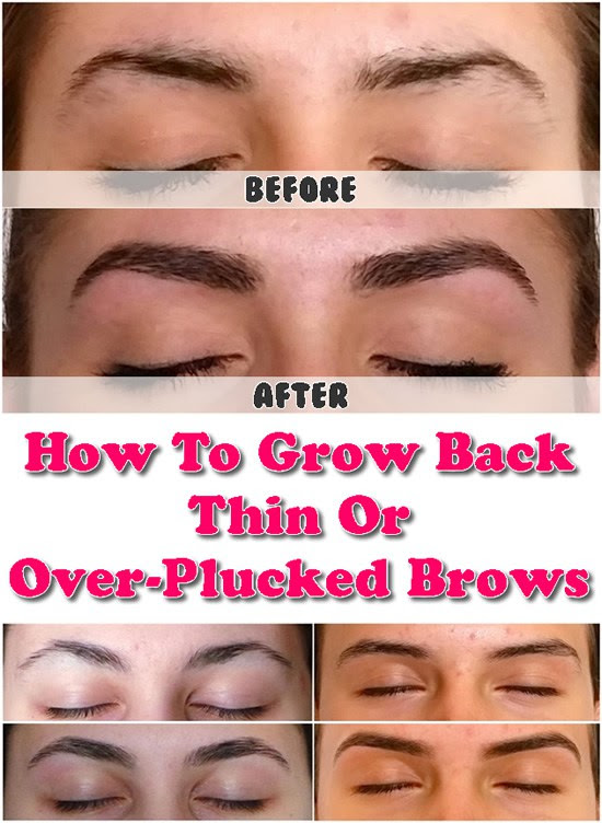 how long does it take to grow out eyebrows