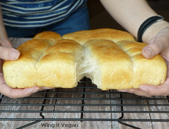 Fluffy Hot Dog Buns