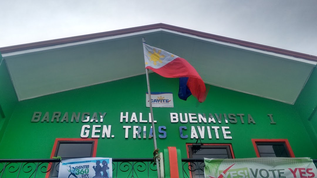 Barangay Hall of Buenavista I