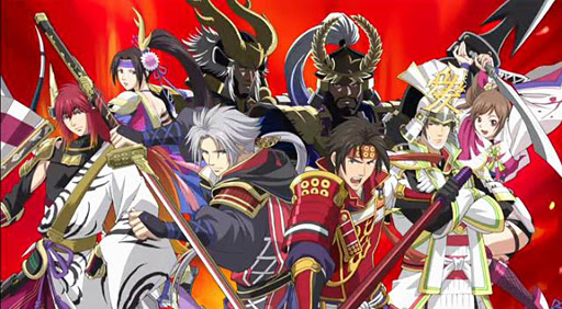 Japanimer 戦国アニメ 一覧