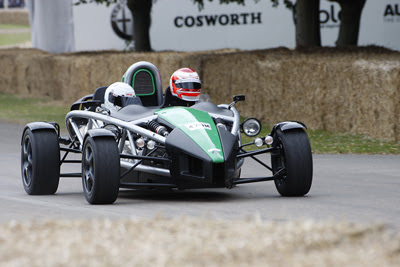 Goodwood Festival Of Speed 2008
