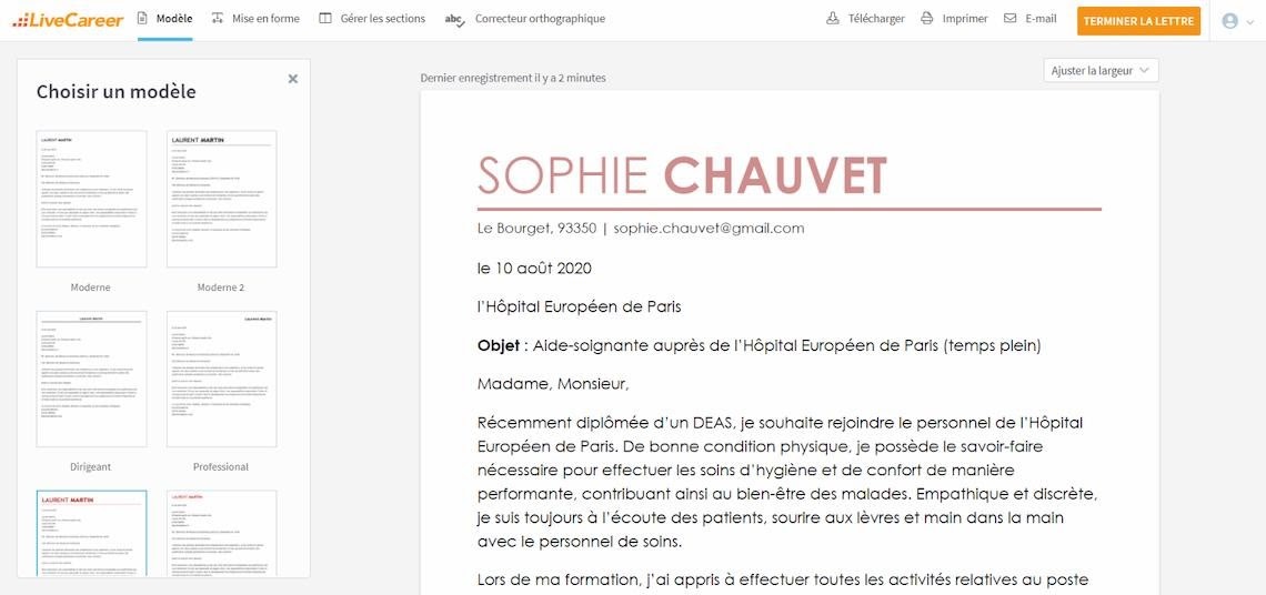 Exemple De Lettre De Remerciement Apres Entrevue  Le Meilleur Exemple