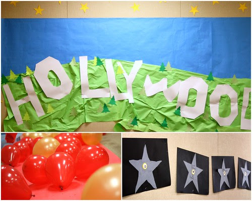 Movie Star Decorations