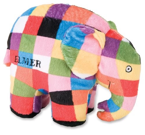 Kids Preferred Elmer the Patchwork Elephant Bean Bag Toy for sale | Buy Best price stuffed ...