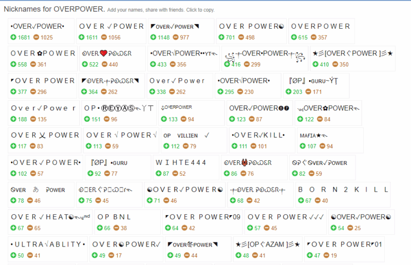 100 Newest Free Fire Op Over Power Nicknames 2021 Game Zone