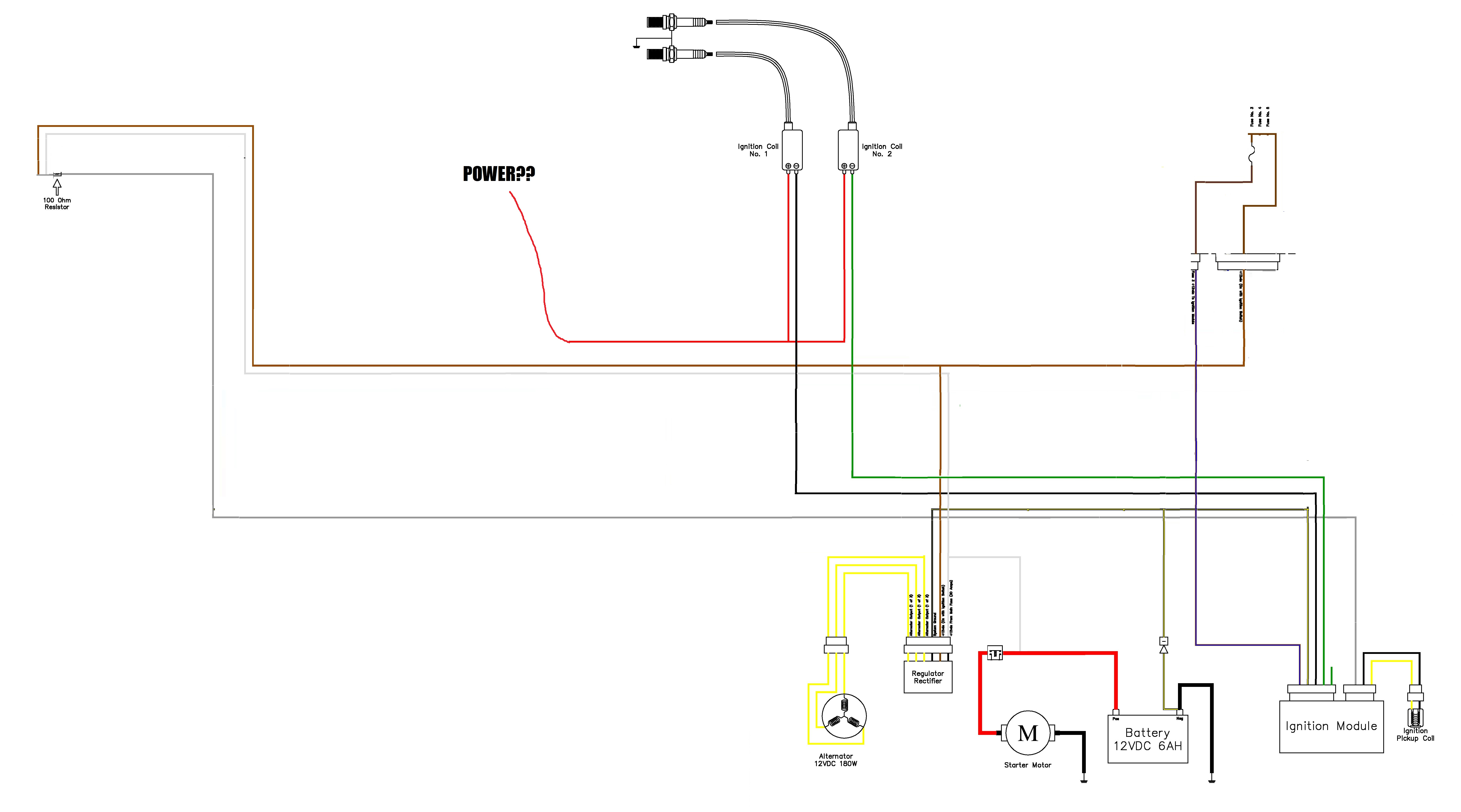 Electrical Wiring Diagram 250cc Dune Buggy