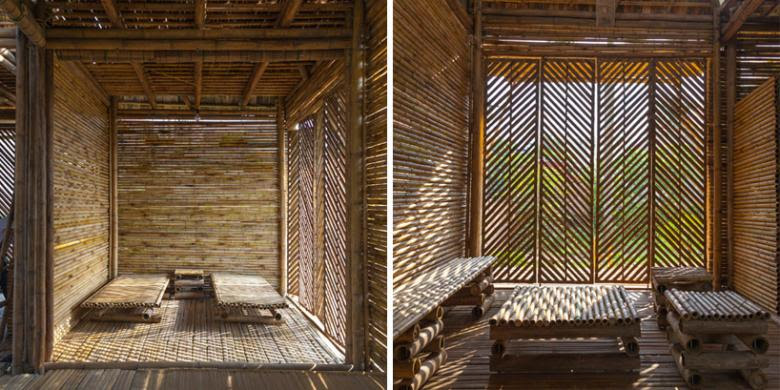 View Rumah Kecil Dari Bambu Gif