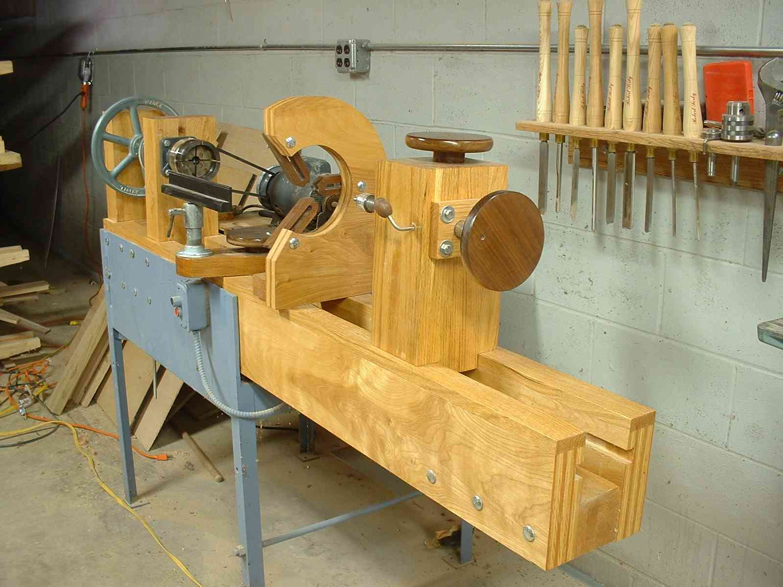 Woodwork Wood Lathes PDF Plans. 