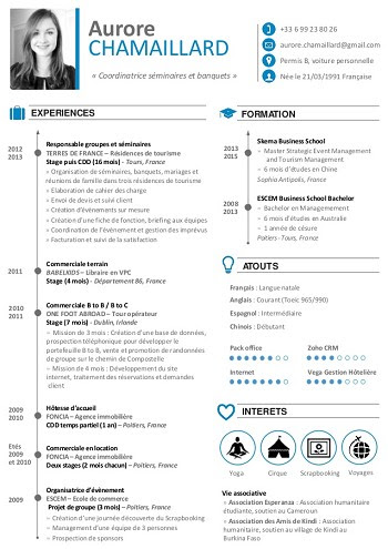 Exemple De Cv Pour Ong