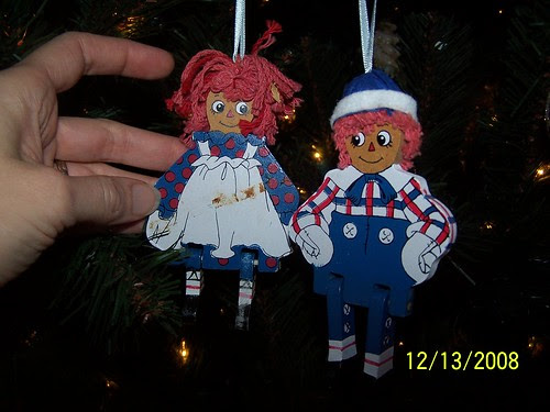 Raggedy Ann and Andy