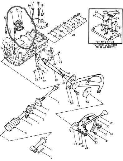 Ford Jubilee Tractor Hydraulic Diagram - Diagram For You