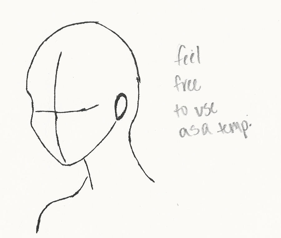 Most Popular 29+ Anime Head Template