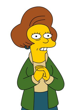 Gillians blog: edna krabappel