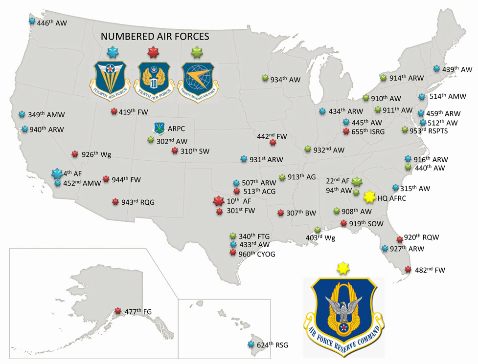 Air Force Base Map ~ AFP CV