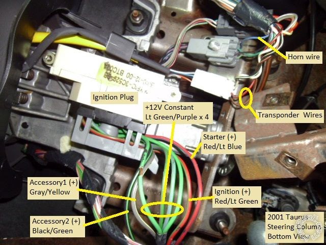 59 2000 Ford Taurus Spark Plug Wire Diagram - Wiring Diagram Harness