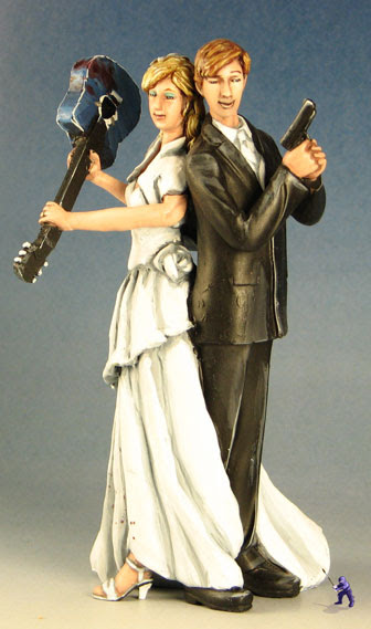 Guitar zombie survivors