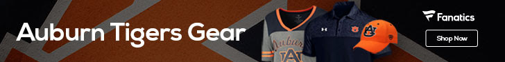 Auburn Tigers gear at Fanatics.com