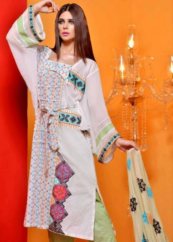 Girls-Women-Latest-Fashionable-Suits-2014-by-Hadiqa-Kiani-Dresses-8 Girls-Women-Latest-Fashionable-Suits-2013-by-Hadiqa-Kiani-Dresses-8