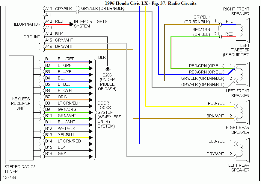Honda Civic Wiring Diagram Pdf Images