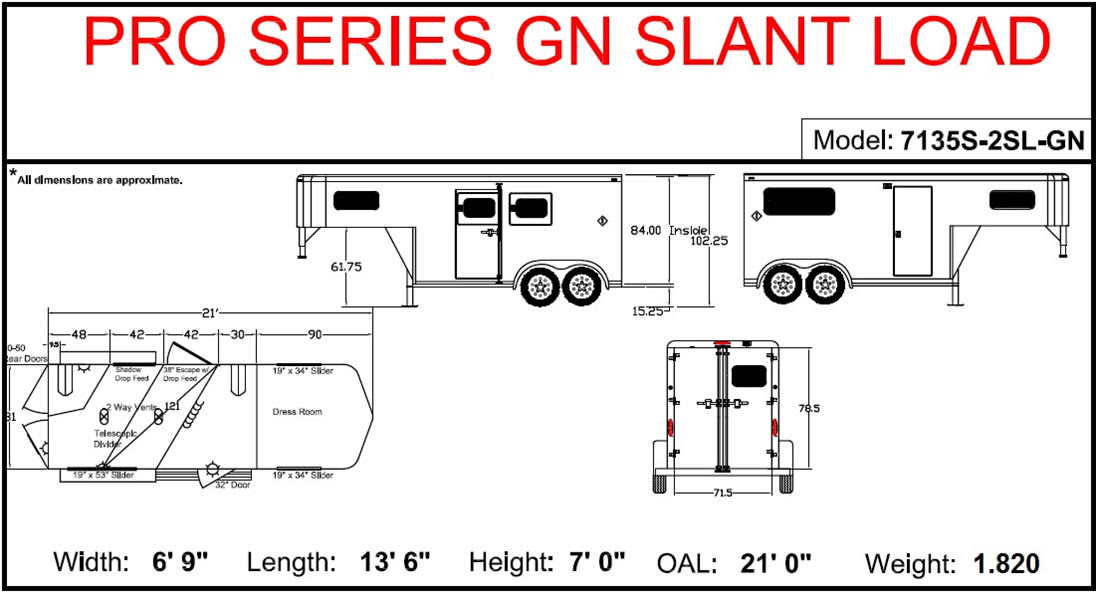 10+ New Inspiration Gooseneck Camper Plans