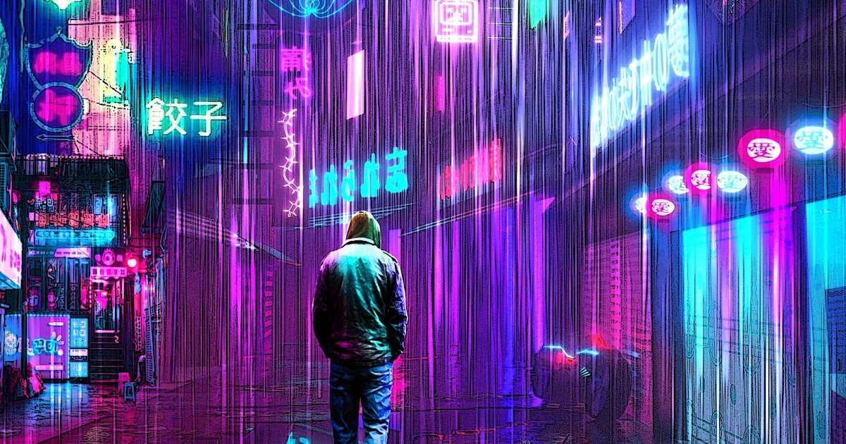 Featured image of post The Best 15 Dual Screen Cyberpunk Dual Monitor Wallpaper