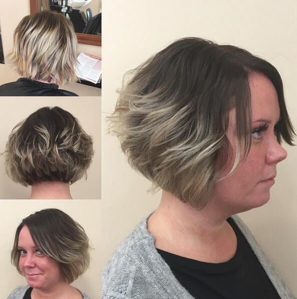 Hairstyles Bob Hairstyles For Round Fat Faces
