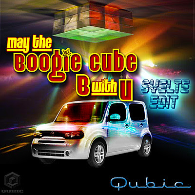 May the Boogie Cube B with U (Svelte Edit)