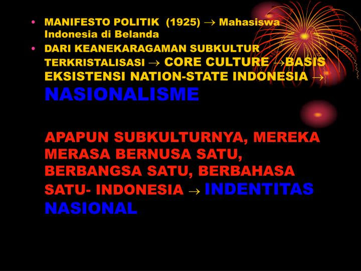 Sumpah Pemuda Merupakan Suatu Aktualisasi Integrasi Kebangsaan Karena Boyolali E