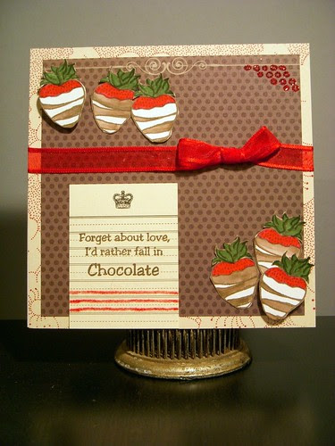 Rather Fall in Chocolate