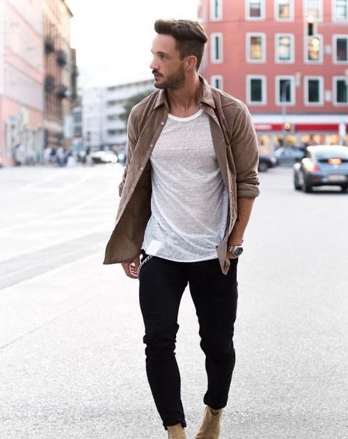 Chelsea Boots Outfit Ideas / Mens Chelsea simple fit | Estilo de ropa ...