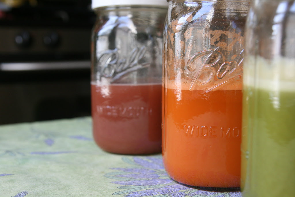 carrot juice