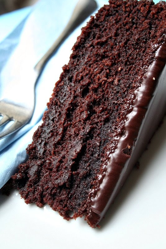 My take on James Martin's Chocolate Cola Cake